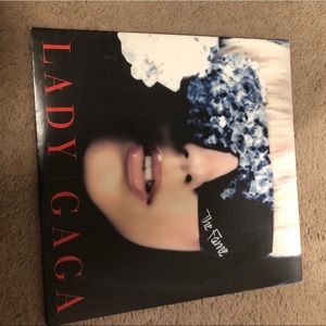 Lady Gaga The Fame vinyl album